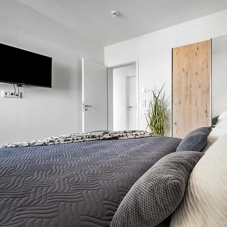 Ferienwohnung Ocean Storm- 2 Og, Balkon, Kamin Olpenitz Exterior foto