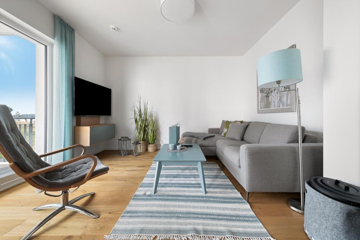 Ferienwohnung Ocean Storm- 2 Og, Balkon, Kamin Olpenitz Exterior foto