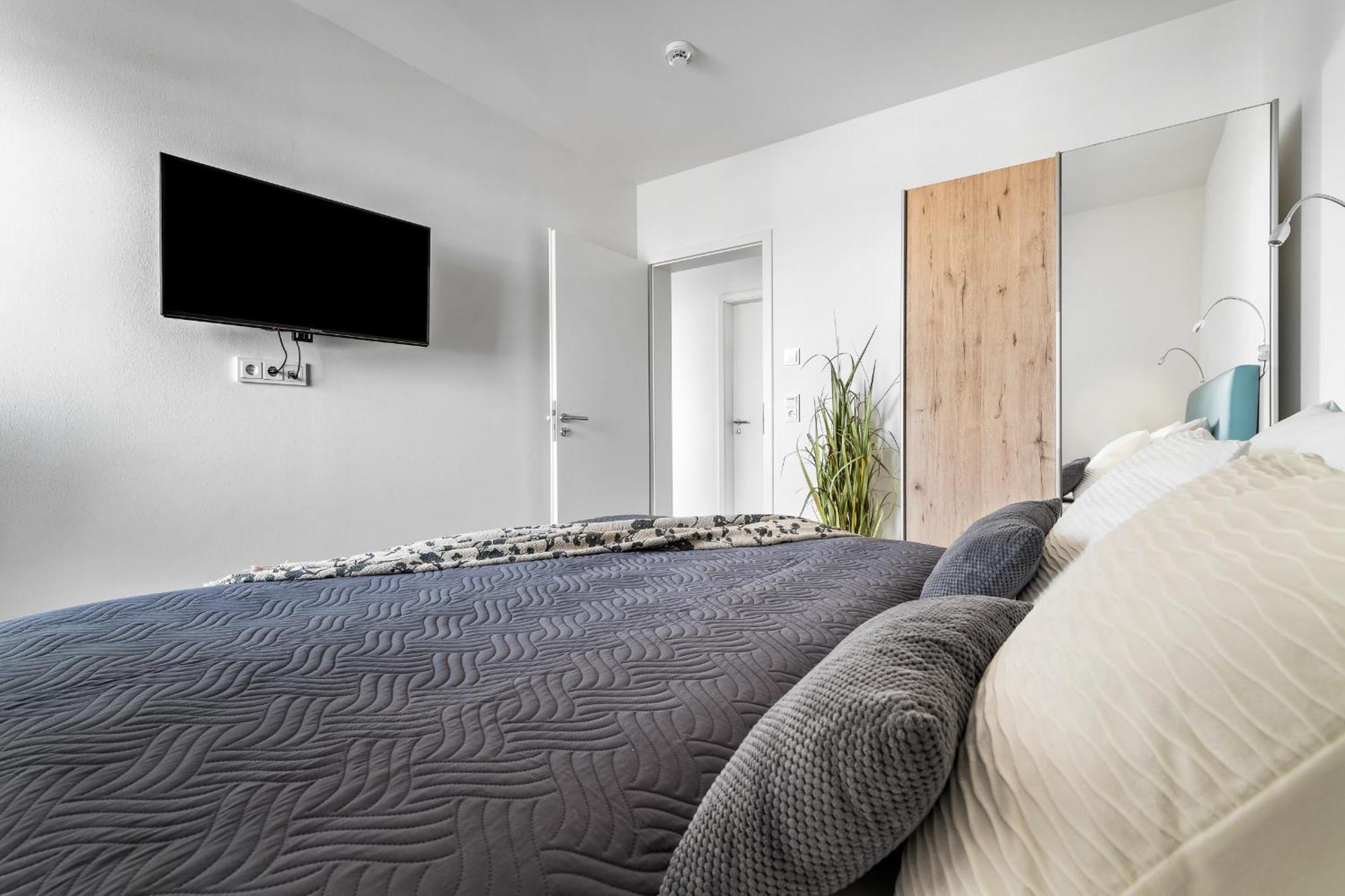 Ferienwohnung Ocean Storm- 2 Og, Balkon, Kamin Olpenitz Exterior foto