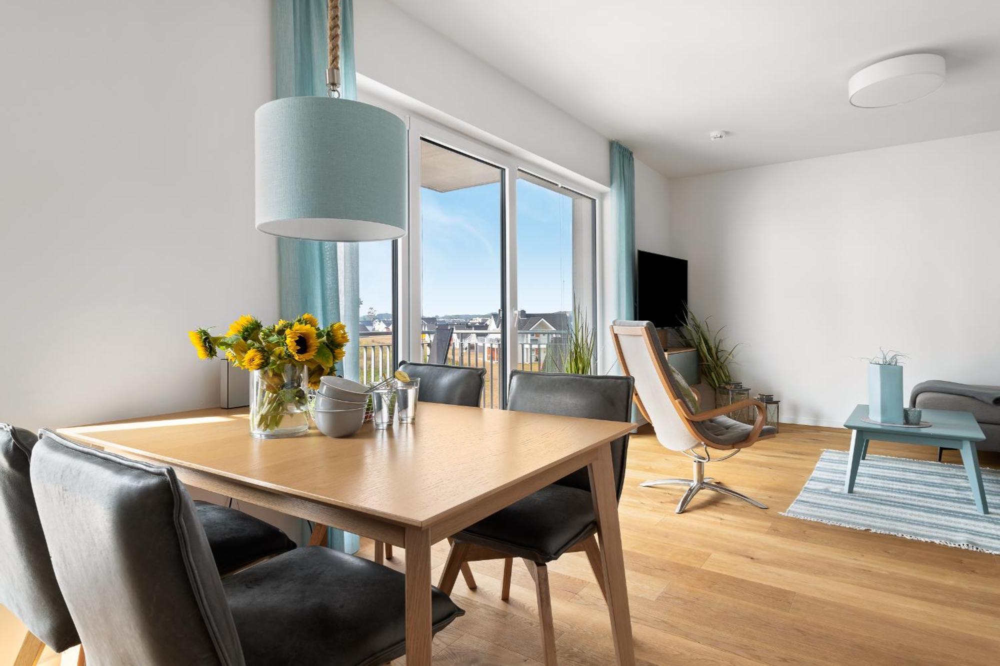 Ferienwohnung Ocean Storm- 2 Og, Balkon, Kamin Olpenitz Exterior foto
