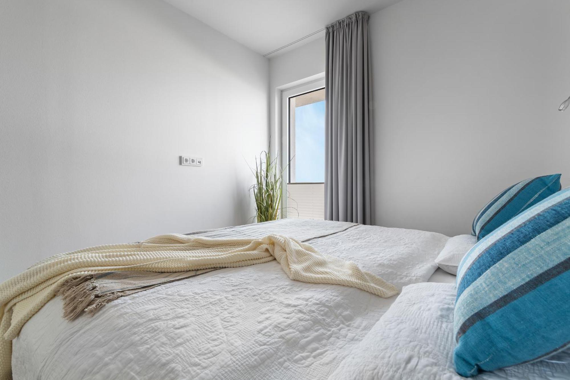 Ferienwohnung Ocean Storm- 2 Og, Balkon, Kamin Olpenitz Exterior foto