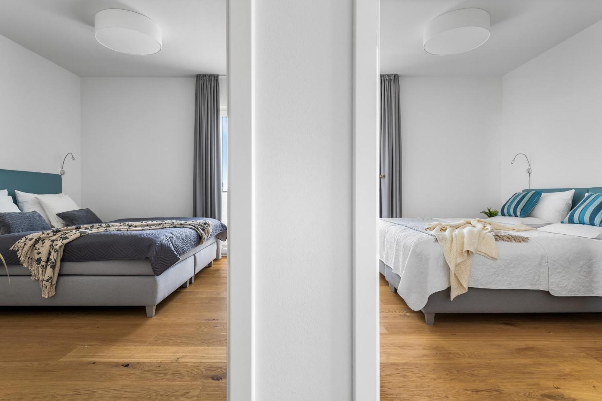Ferienwohnung Ocean Storm- 2 Og, Balkon, Kamin Olpenitz Exterior foto