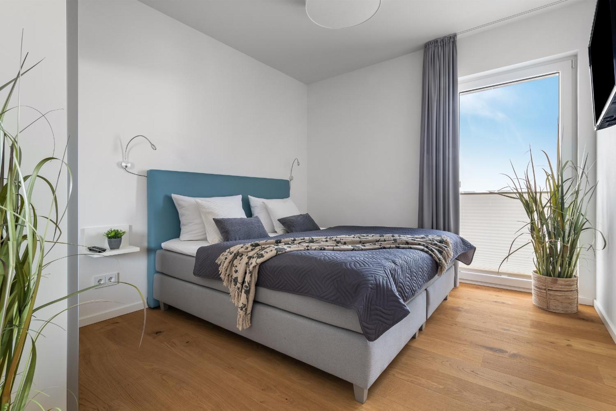Ferienwohnung Ocean Storm- 2 Og, Balkon, Kamin Olpenitz Exterior foto