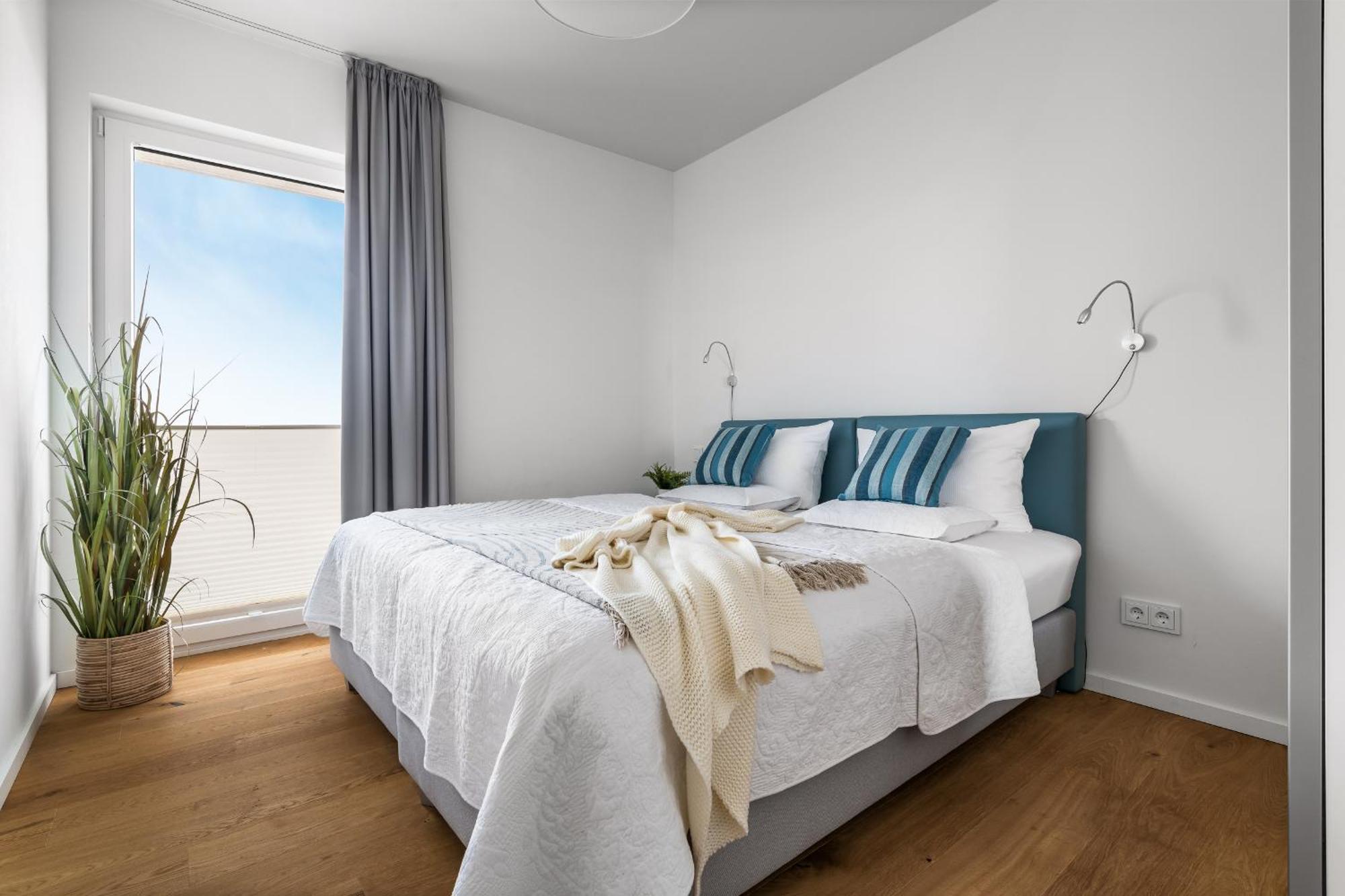 Ferienwohnung Ocean Storm- 2 Og, Balkon, Kamin Olpenitz Exterior foto