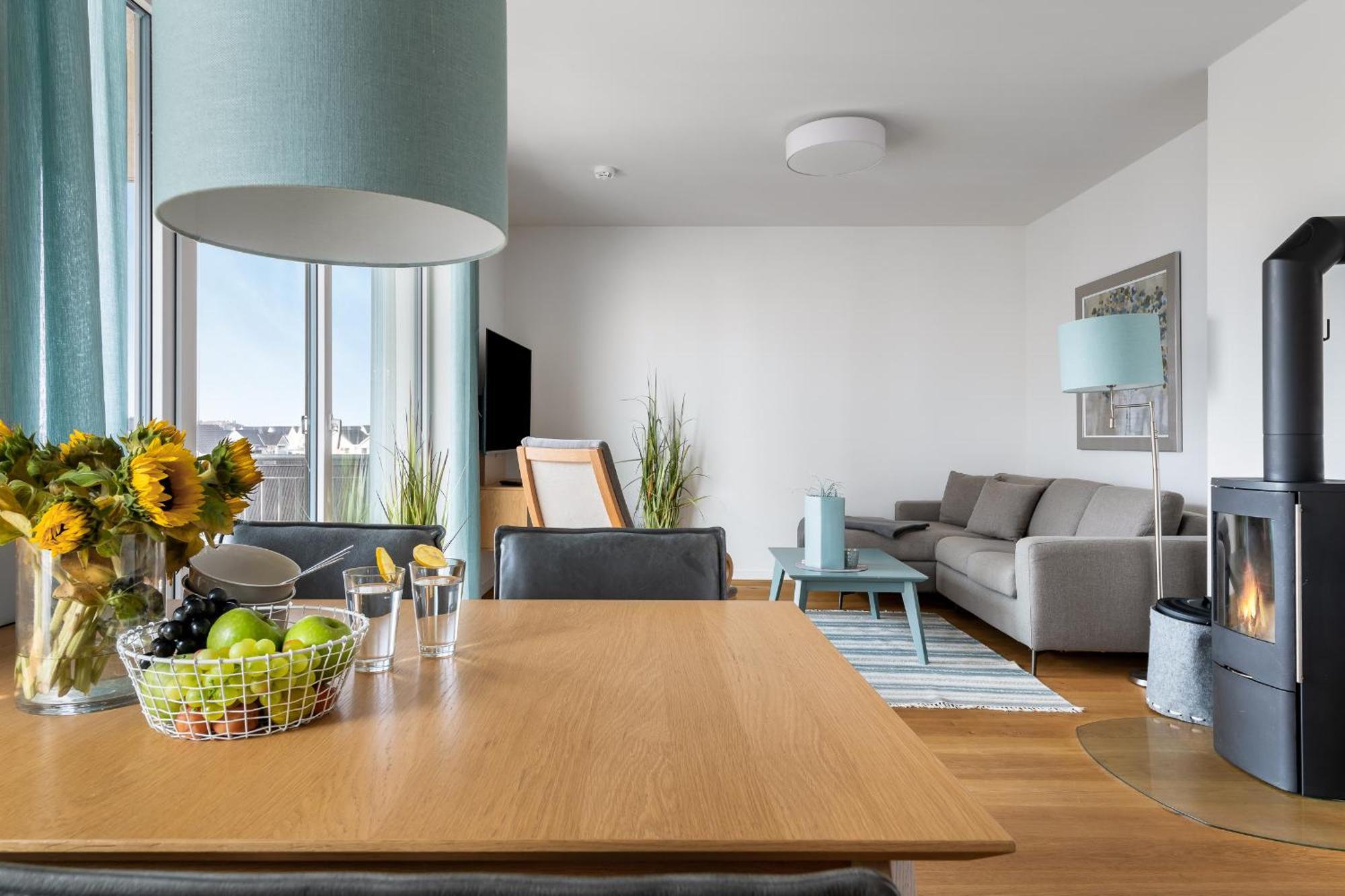 Ferienwohnung Ocean Storm- 2 Og, Balkon, Kamin Olpenitz Exterior foto