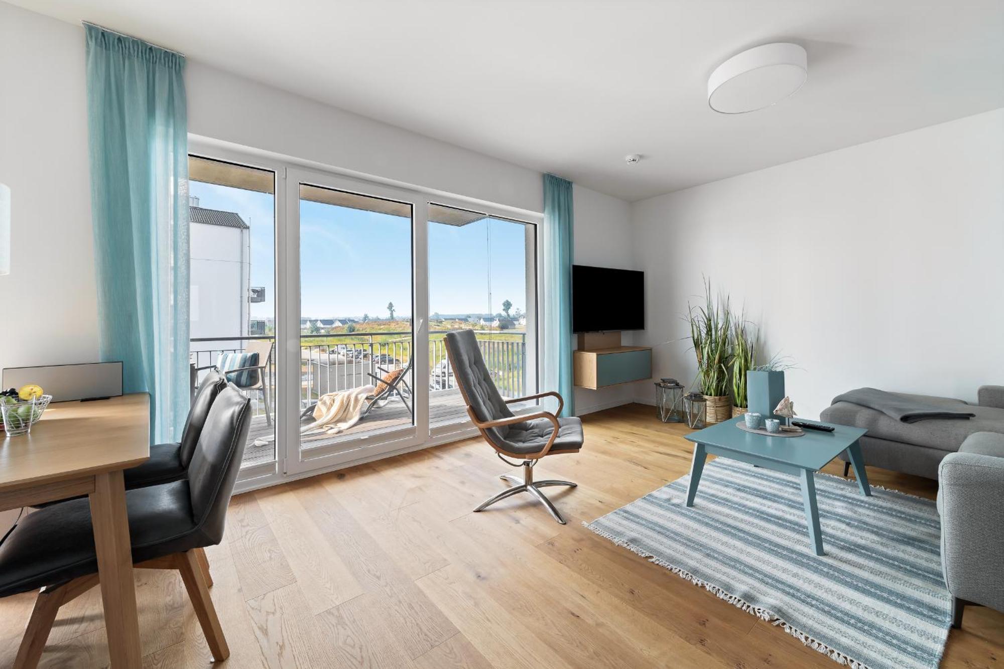 Ferienwohnung Ocean Storm- 2 Og, Balkon, Kamin Olpenitz Exterior foto